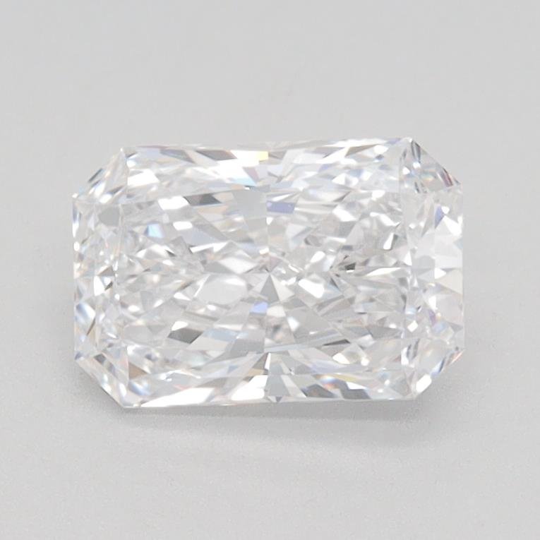 1.01ct D VVS2 Rare Carat Ideal Cut Radiant Lab Grown Diamond