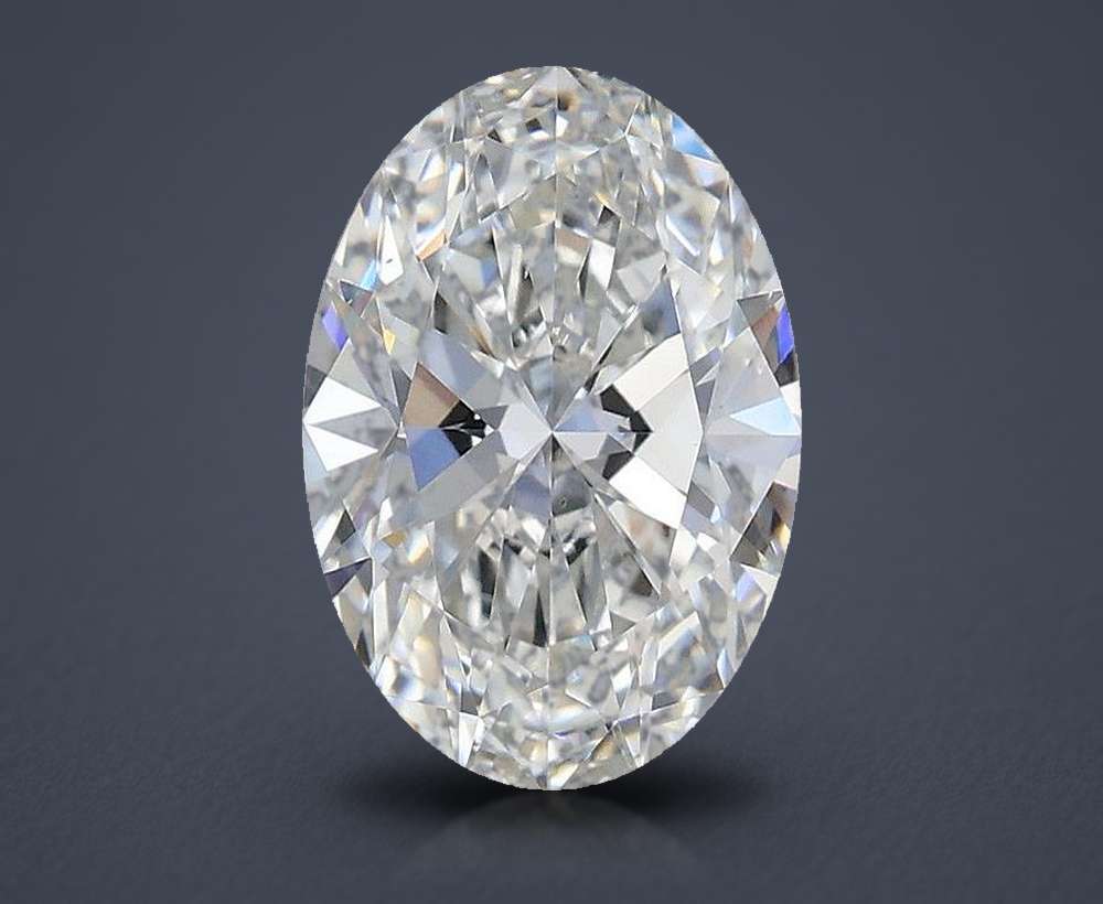 1.35 Carat Oval Lab Diamond