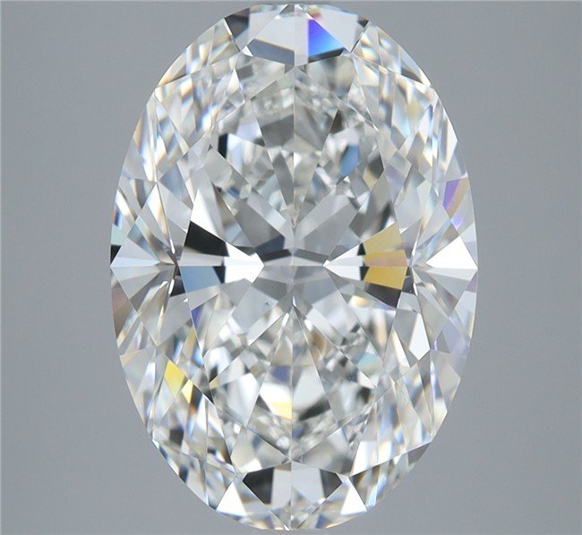 4.03 Carat Oval Natural Diamond