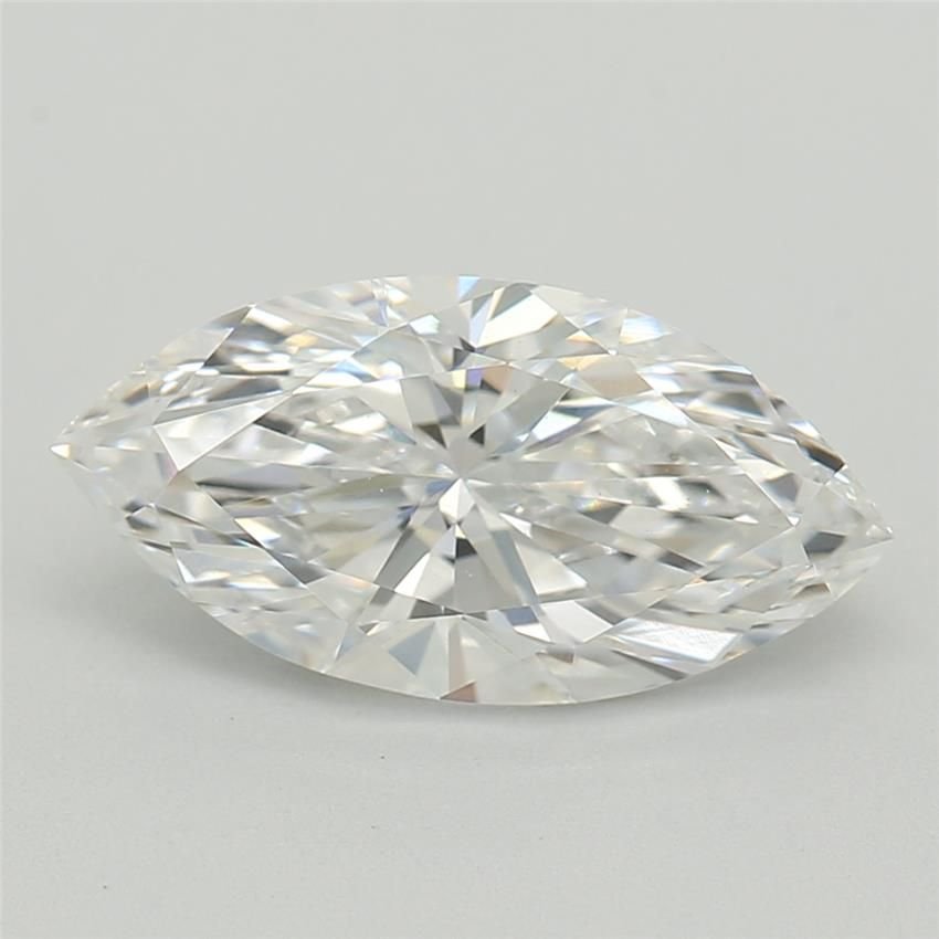 1.00ct D VVS2 Rare Carat Ideal Cut Marquise Lab Grown Diamond