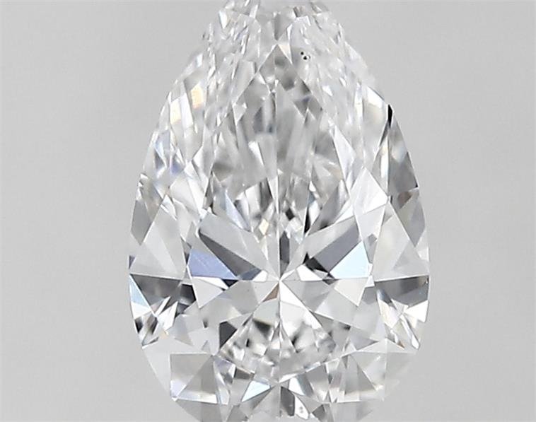 0.47ct E VS1 Rare Carat Ideal Cut Pear Lab Grown Diamond