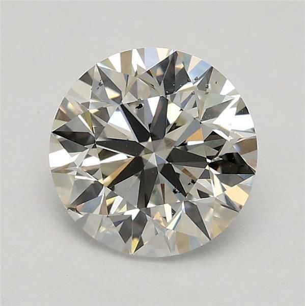 0.91ct I SI1 Excellent Cut Round Lab Grown Diamond