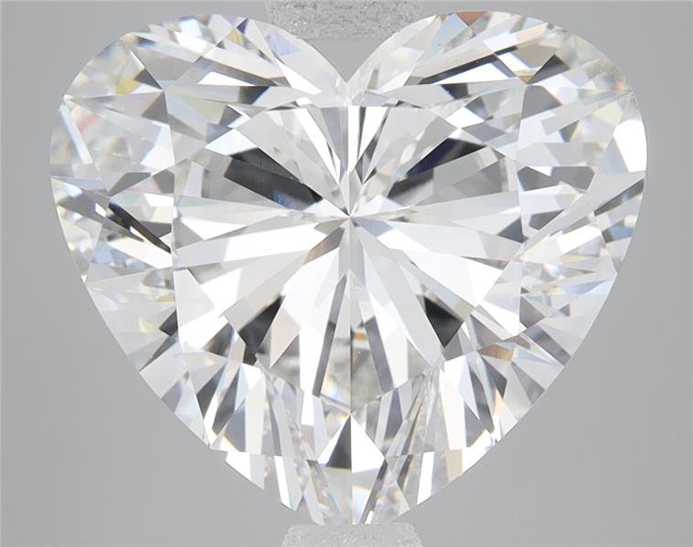 6.70ct G VS2 Excellent Cut Heart Lab Grown Diamond