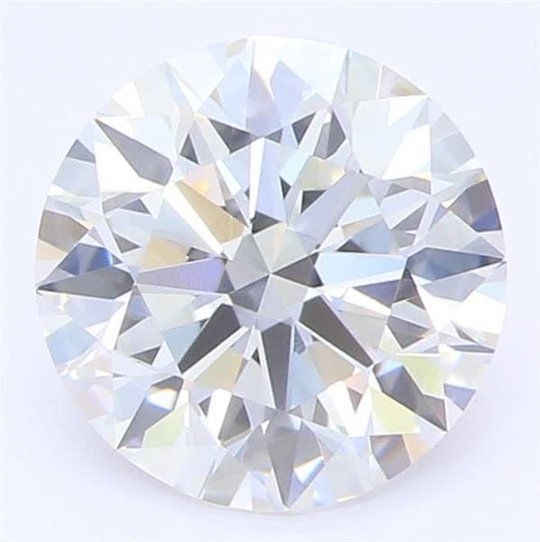 1.19ct H VVS2 Rare Carat Ideal Cut Round Lab Grown Diamond