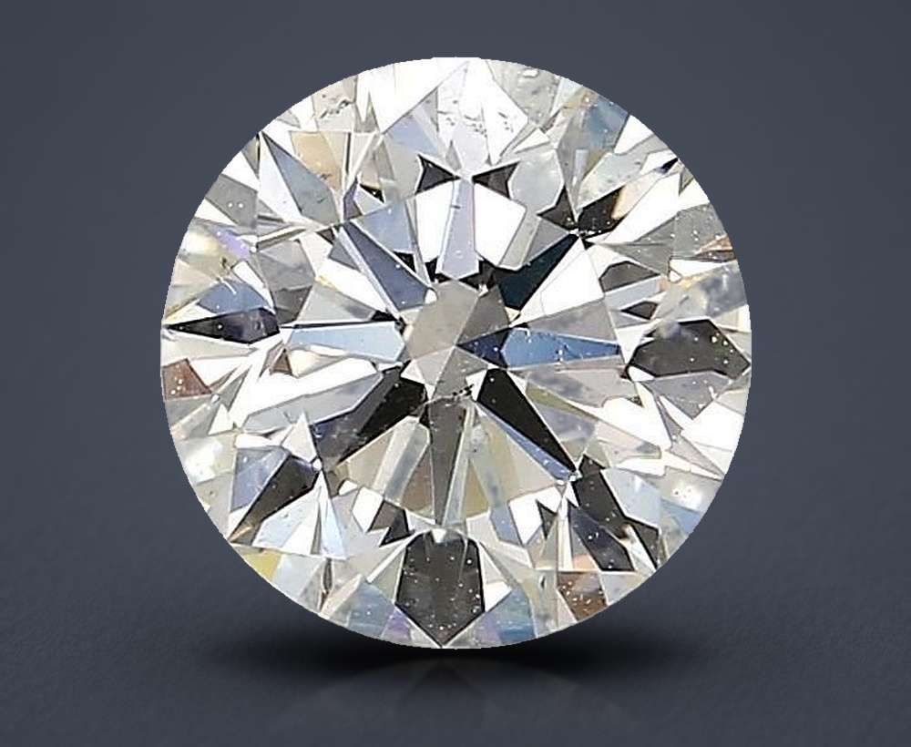 1.80 Carat Round Natural Diamond