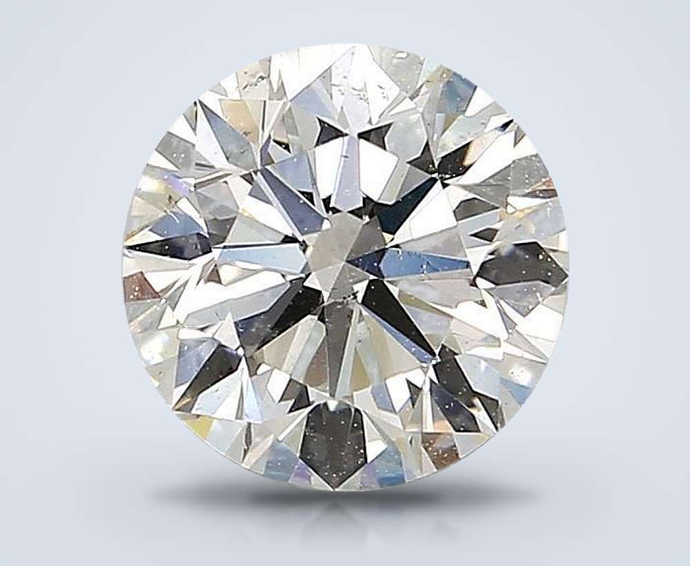 1.80 Carat Round Natural Diamond