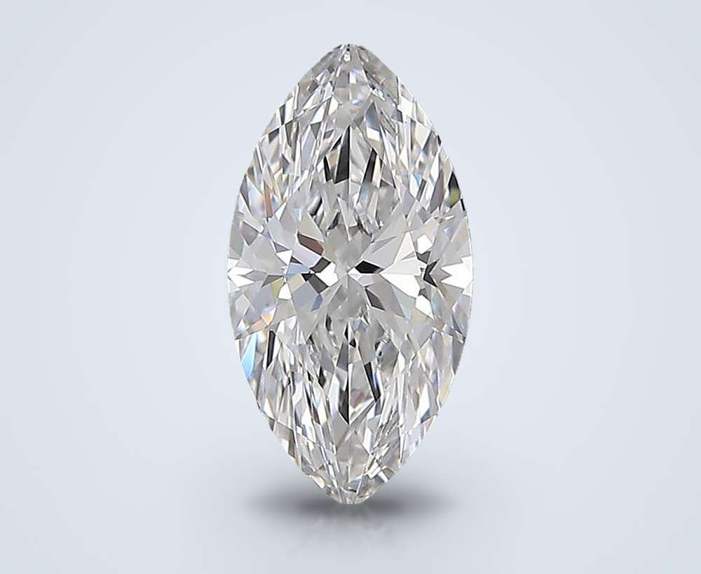 1.50 Carat Marquise Lab Diamond
