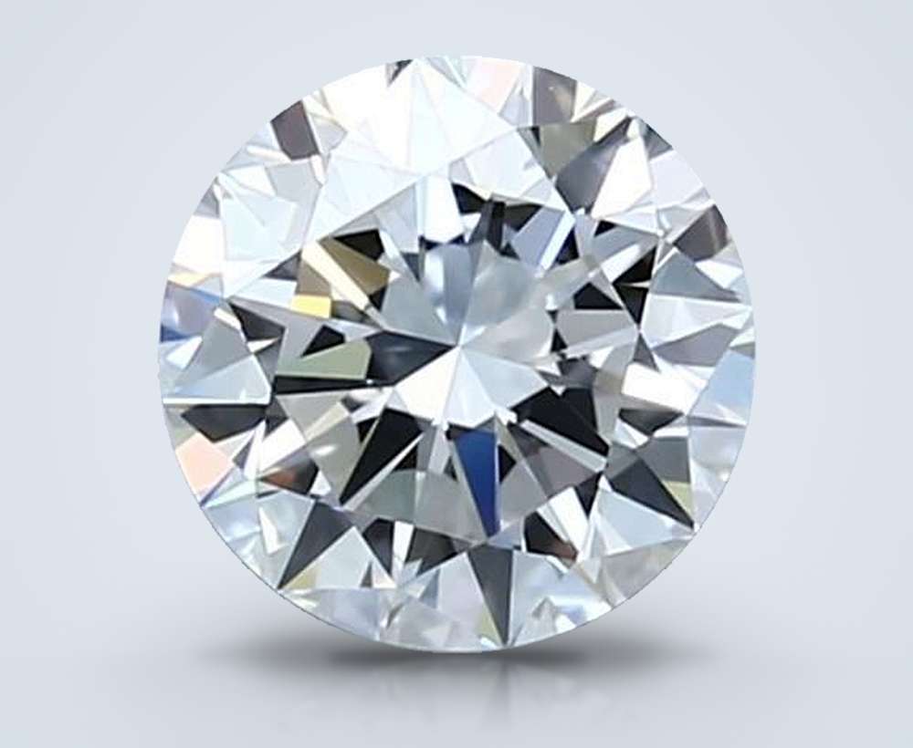 1.01 Carat Round Natural Diamond