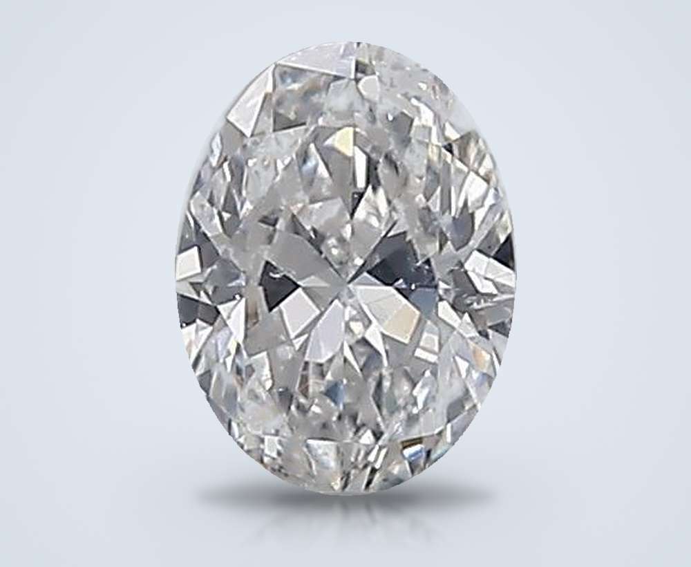 0.40 Carat Oval Natural Diamond