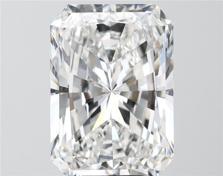11.07ct F VVS2 Rare Carat Ideal Cut Radiant Lab Grown Diamond