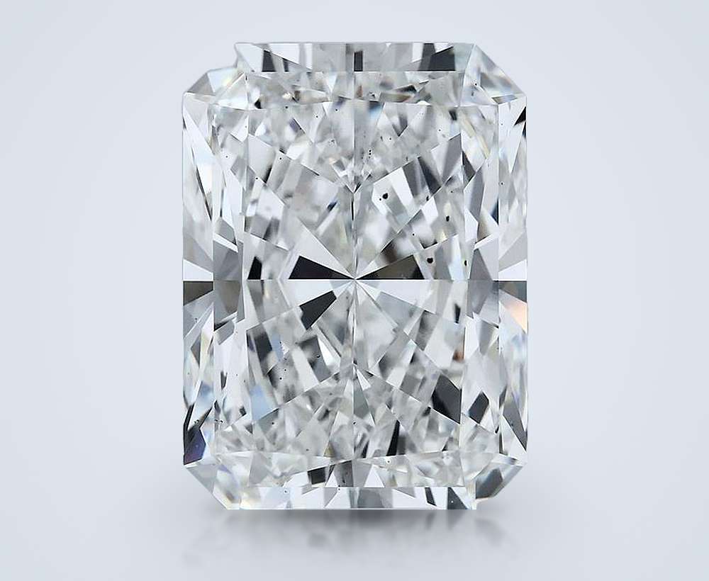 12.08 Carat Radiant Lab Diamond