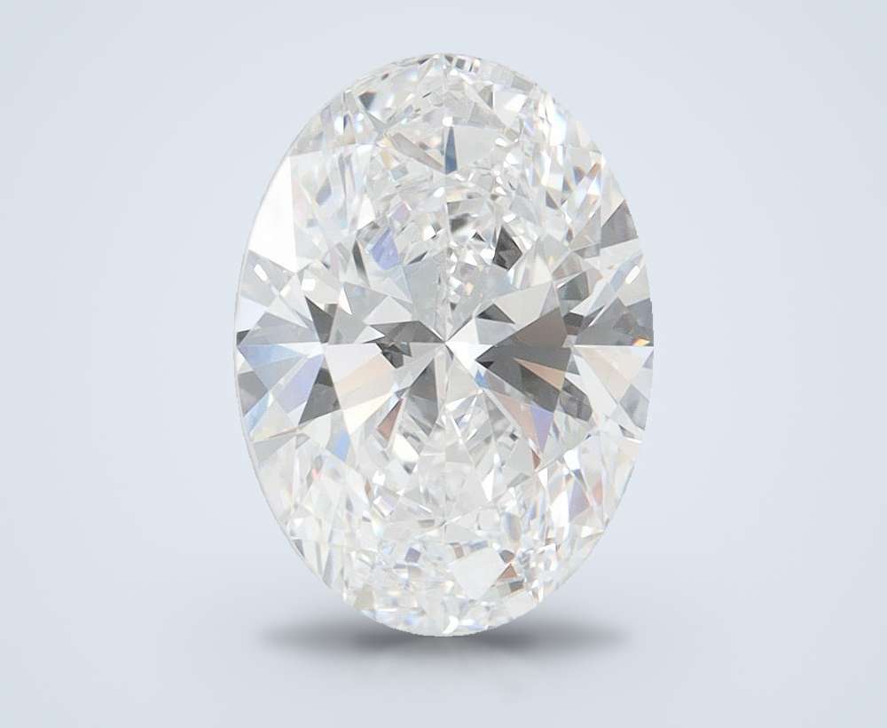 2.63 Carat Oval Lab Diamond