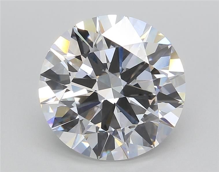5.02ct E VS1 Excellent Cut Round Lab Grown Diamond