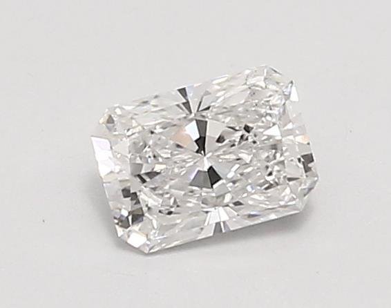 0.65ct E VS2 Rare Carat Ideal Cut Radiant Lab Grown Diamond