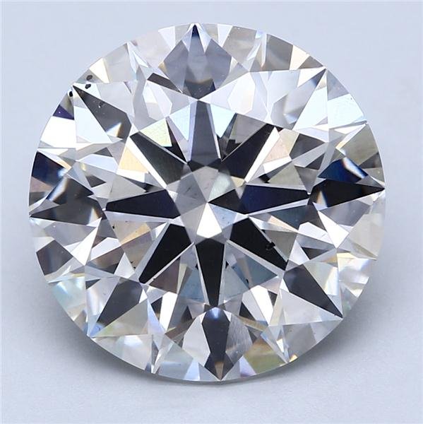 11.37ct F SI1 Rare Carat Ideal Cut Round Lab Grown Diamond