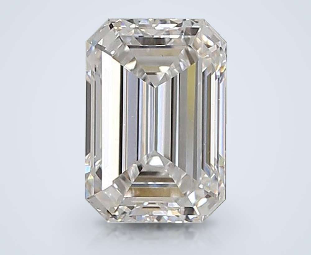 1.43 Carat Emerald Lab Diamond