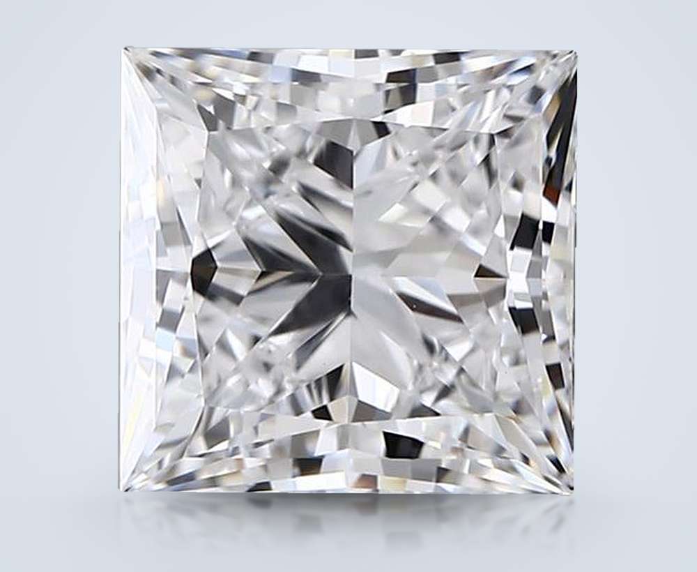 3.37 Carat Princess Lab Diamond