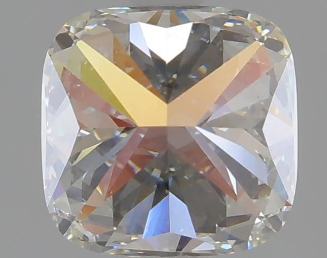 2.16ct H VS1 Rare Carat Ideal Cut Cushion Lab Grown Diamond