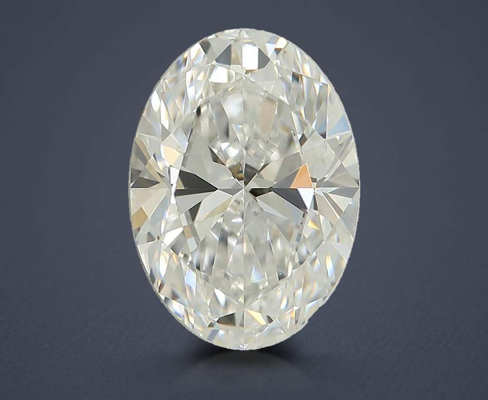 1.50 Carat Oval Lab Diamond