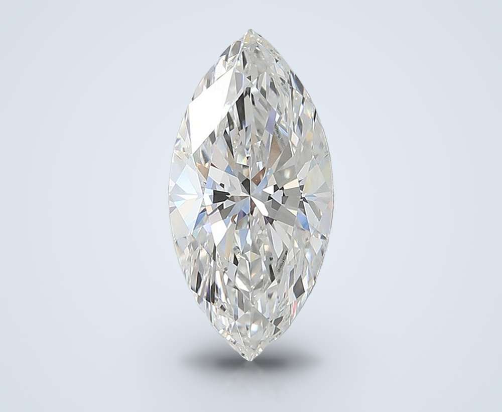 2.54 Carat Marquise Lab Diamond