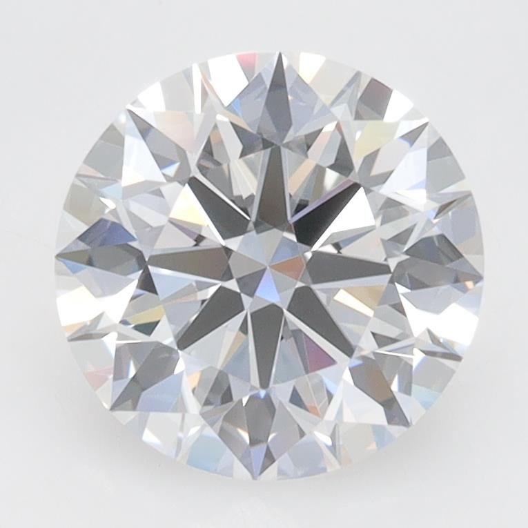 2.29ct D VVS1 Rare Carat Ideal Cut Round Lab Grown Diamond