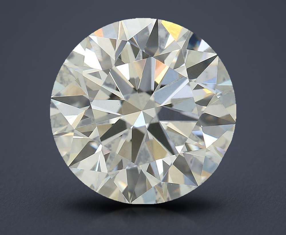 4.41 Carat Round Lab Diamond