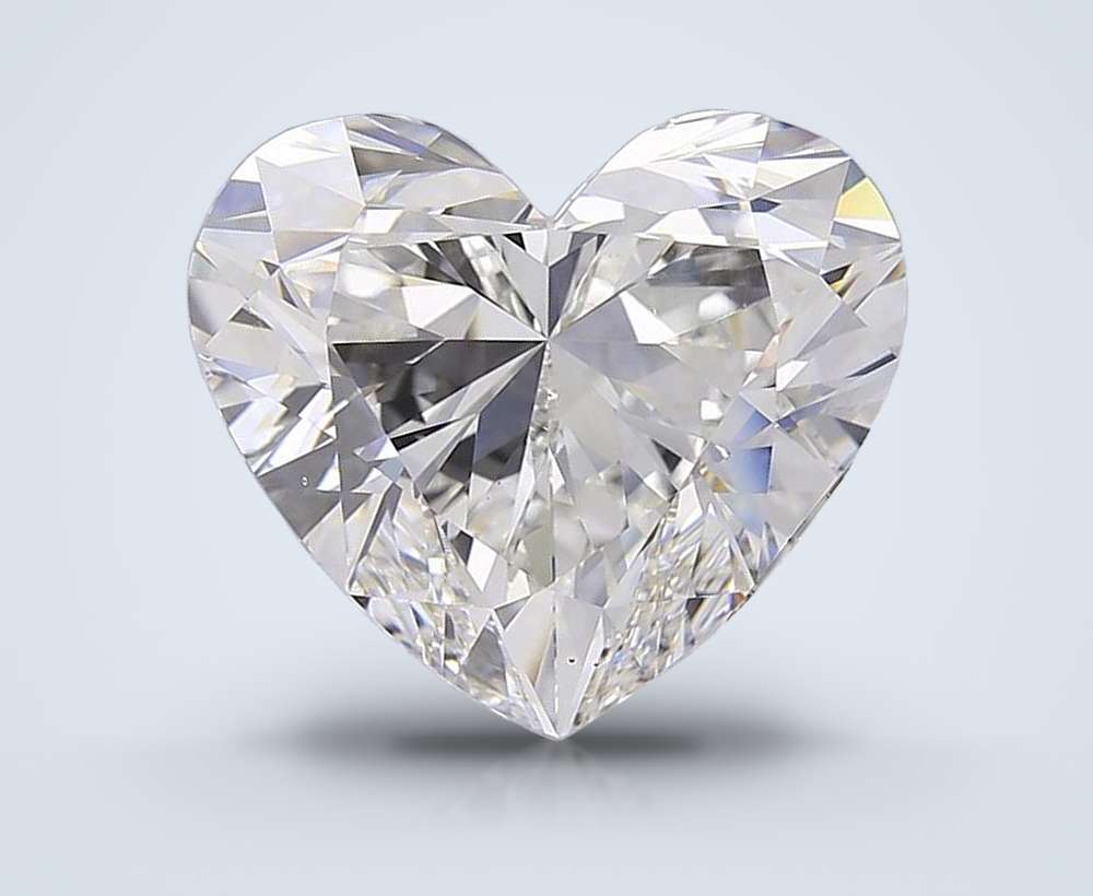 9.67 Carat Heart Lab Diamond