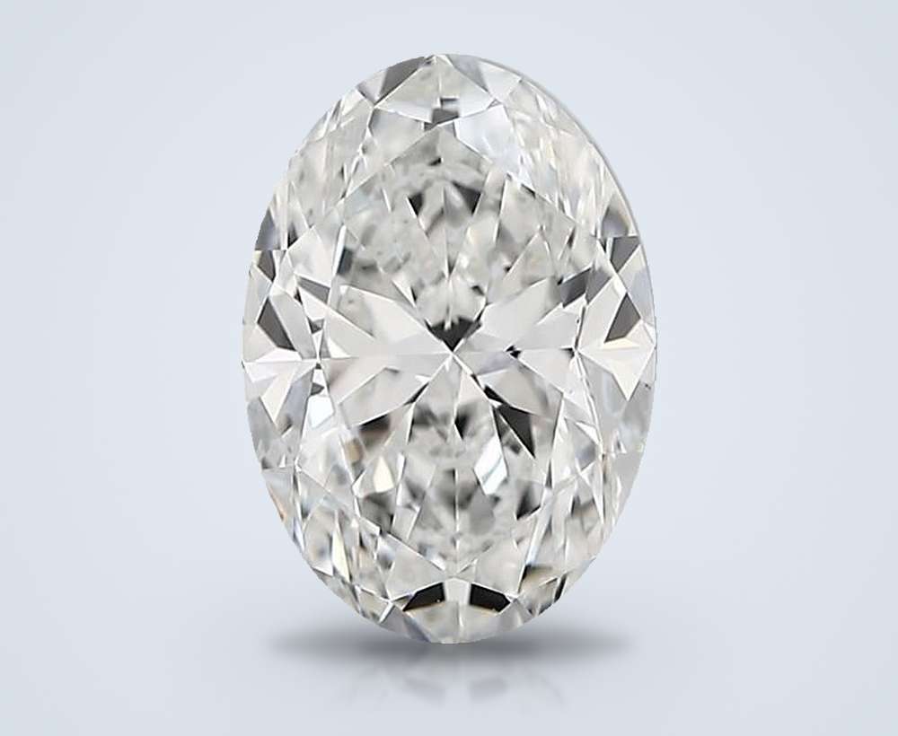 3.01 Carat Oval Natural Diamond