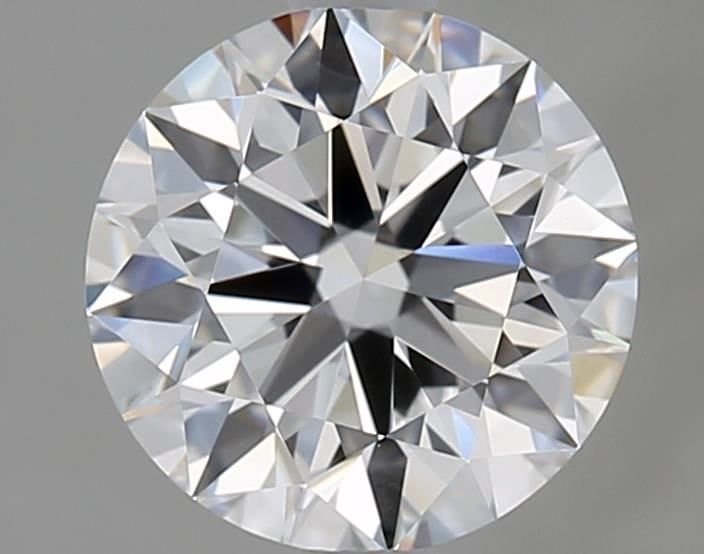 1.60ct D FL Rare Carat Ideal Cut Round Diamond