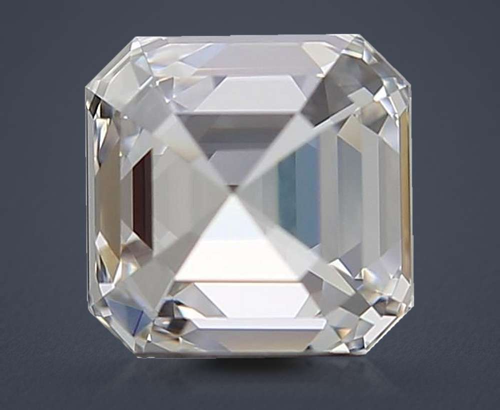 1.00 Carat Asscher Lab Diamond