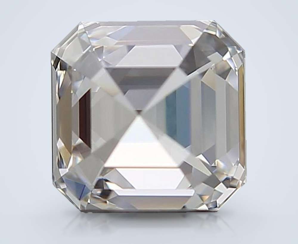 1.00 Carat Asscher Lab Diamond