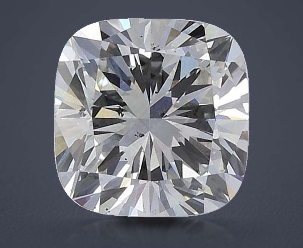 3.09 Carat Cushion Lab Diamond