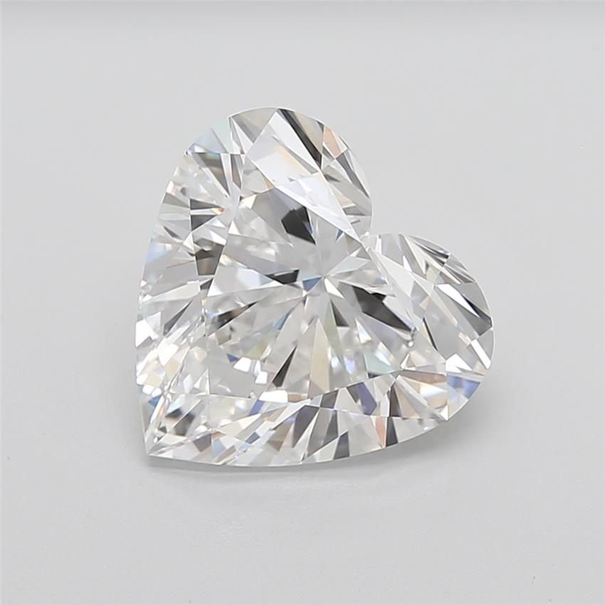 7.63ct E VVS2 Rare Carat Ideal Cut Heart Lab Grown Diamond