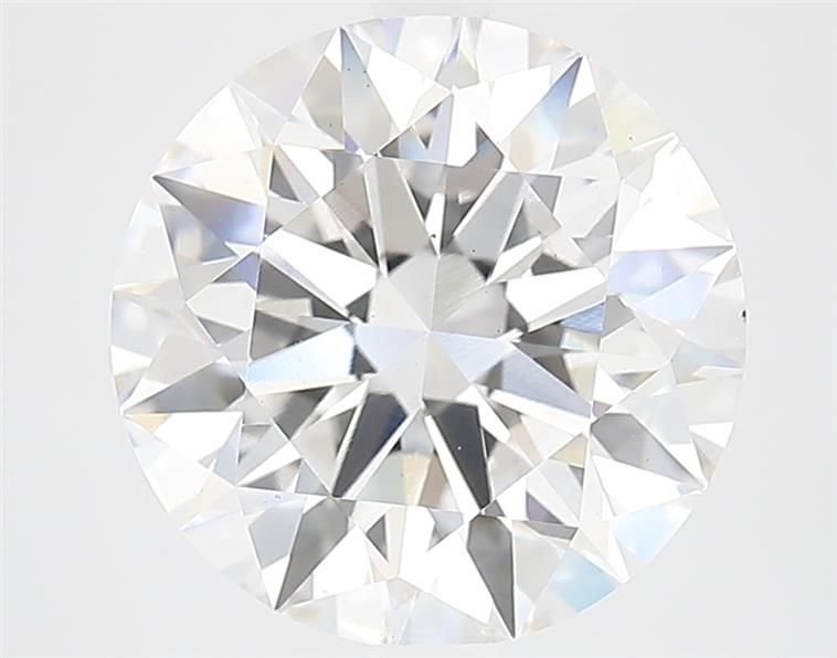4.62 Carat Round Lab Diamond