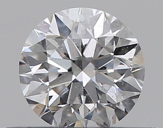 0.31ct D SI2 Very Good Cut Round Diamond