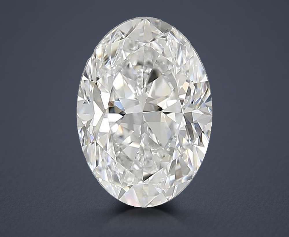 1.70 Carat Oval Lab Diamond