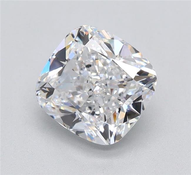 1.54ct D VS1 Rare Carat Ideal Cut Cushion Lab Grown Diamond