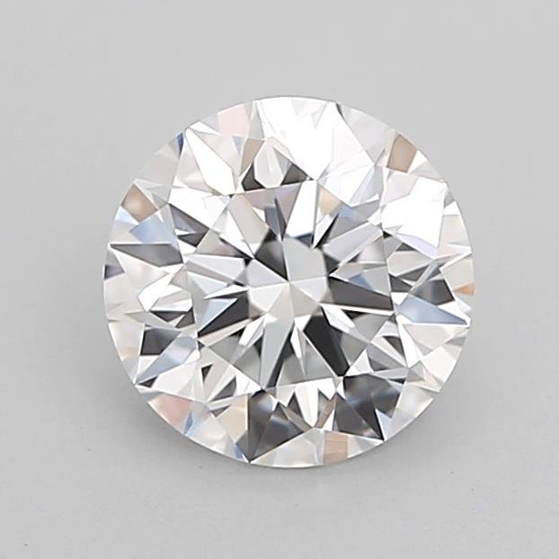 1.01ct D VVS1 Excellent Cut Round Lab Grown Diamond