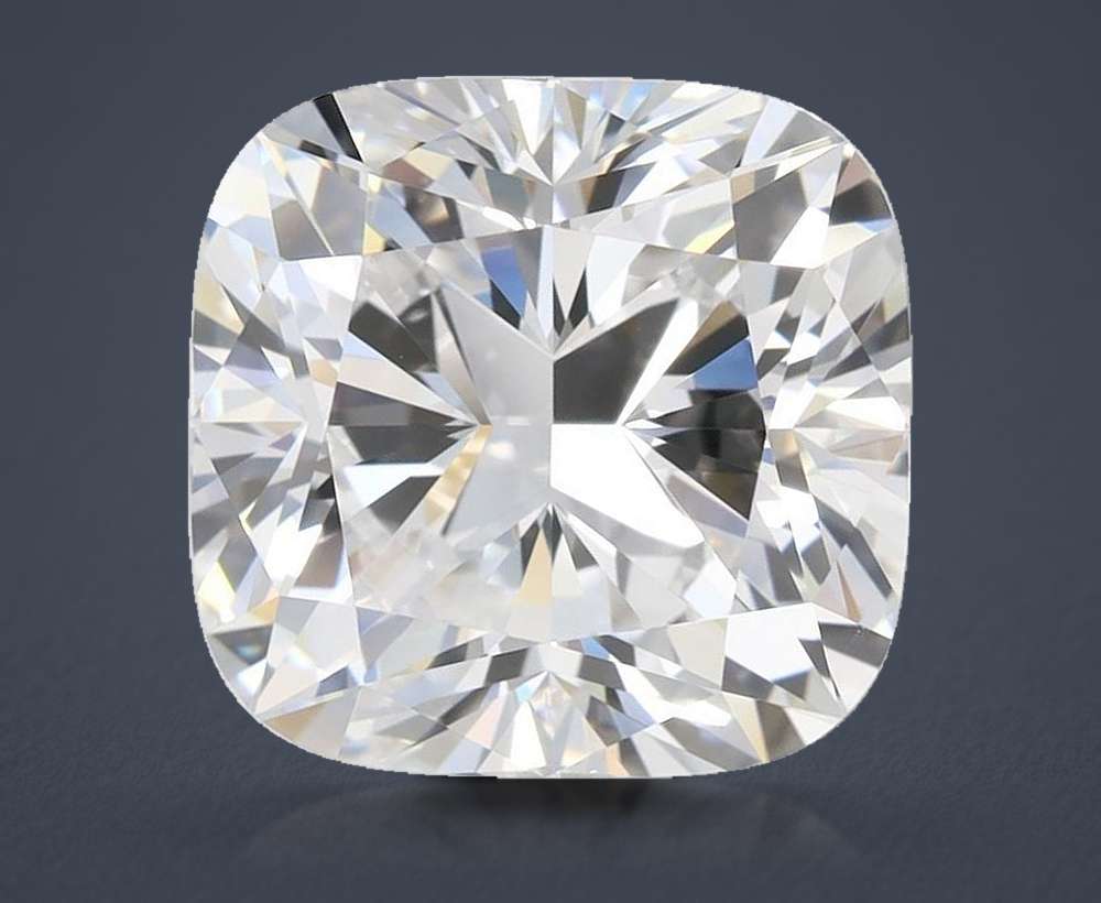4.87 Carat Cushion Lab Diamond