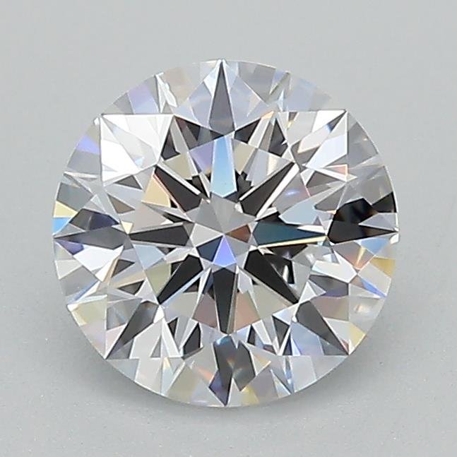 1.27ct D VVS2 Rare Carat Ideal Cut Round Lab Grown Diamond