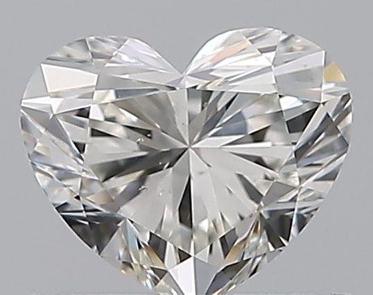 0.64ct I VS2 Rare Carat Ideal Cut Heart Diamond