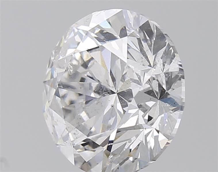 3.02ct E SI2 Very Good Cut Round Diamond