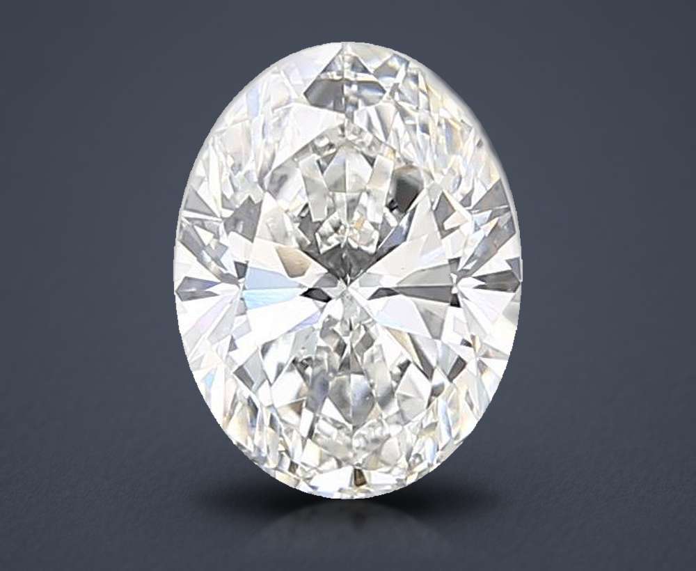 1.59 Carat Oval Lab Diamond