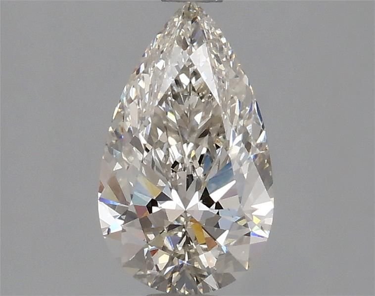 1.22ct H VS1 Rare Carat Ideal Cut Pear Lab Grown Diamond