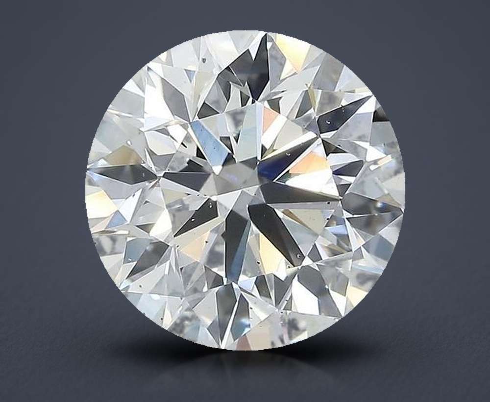 4.77 Carat Round Lab Diamond