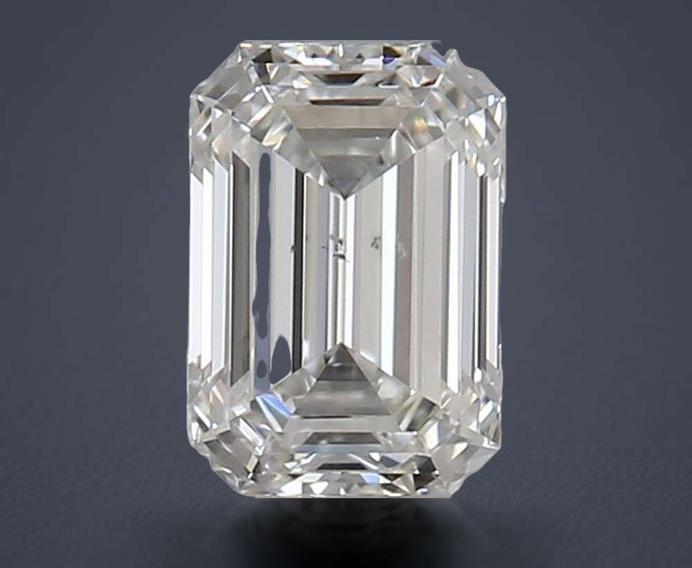 0.34 Carat Emerald Natural Diamond