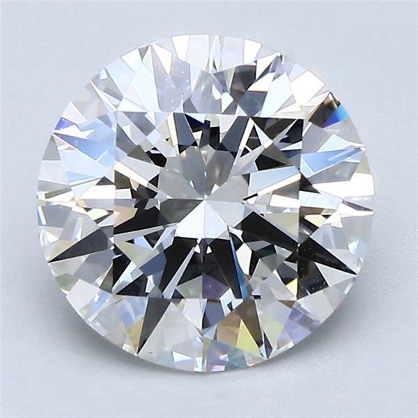 2.68ct G VVS1 Excellent Cut Round Diamond