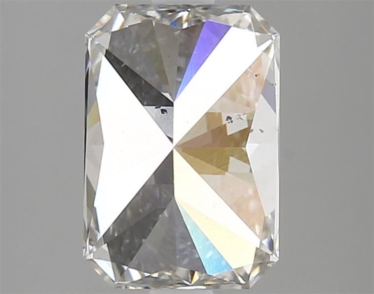 2.61ct H VS2 Rare Carat Ideal Cut Radiant Lab Grown Diamond