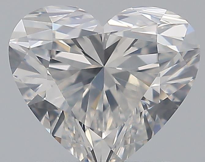 1.02ct F SI2 Rare Carat Ideal Cut Heart Diamond