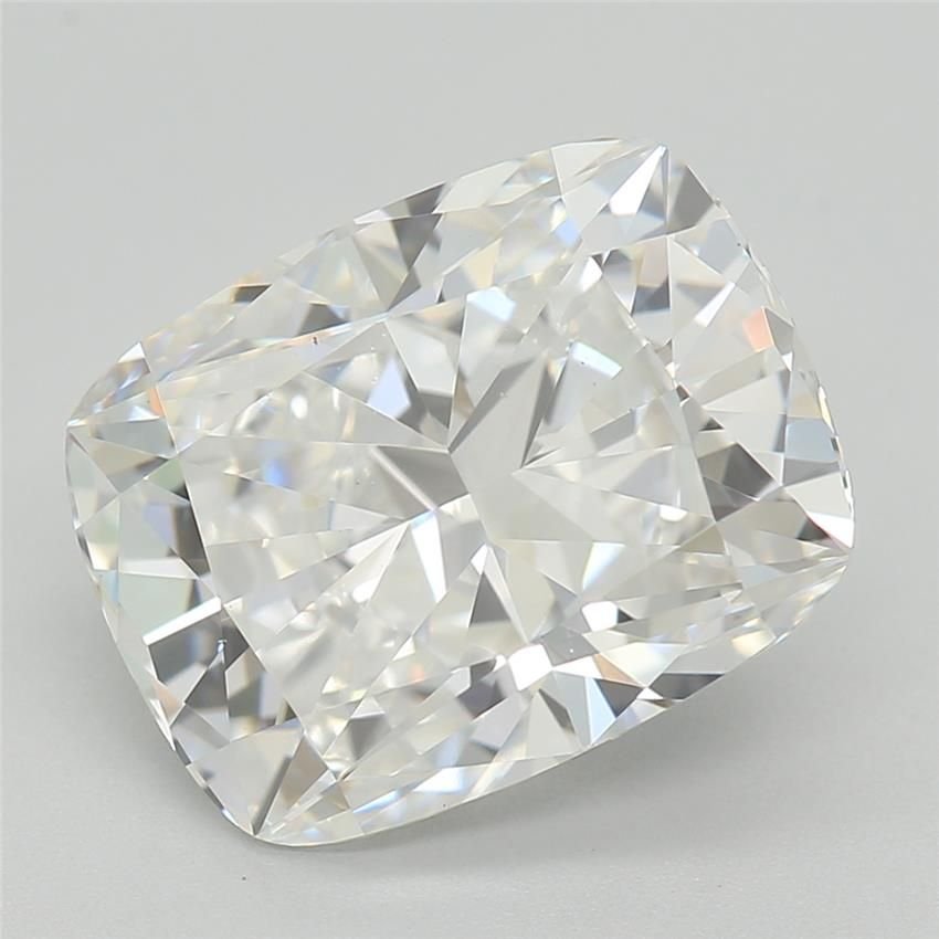2.95ct E VVS2 Very Good Cut Cushion Lab Grown Diamond